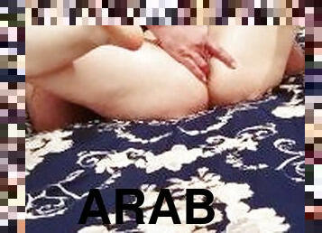 anal, arabisk, føtter