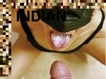 asiatisk, svær, babes, blowjob, cumshot, tenåring, hjemmelaget, indian-jenter, høyskole, cum