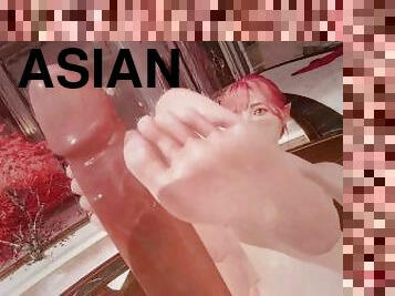 Footjob and Fuck