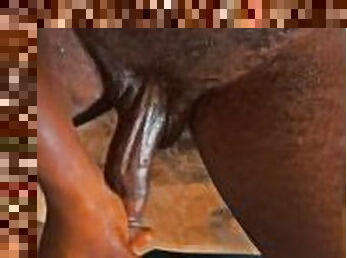 Black dick Creamy