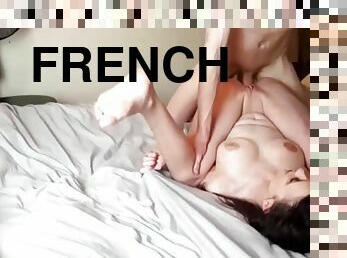 Long Kissing With Hot French French Stepsisterter While Wife Is Not At Home - Blowjob