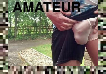 masturbation, en-plein-air, amateur, gay, secousses, webcam, musclé