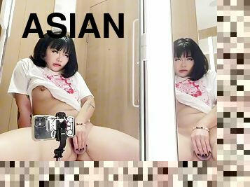 asiatisk, röv, publik, amatör, anal, brudar, avsugning, japansk, pov, ritt