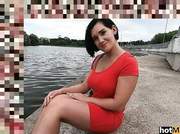 Culo, Tetas grandes, Mamá y chico, Al aire libre, Coño (Pussy), Amateur, Maduro, Mamada, Polla enorme, Madurita caliente